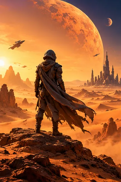 Dune: Part Two artwork