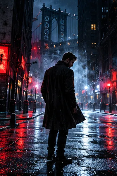 The Batman artwork