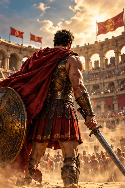 Gladiator II artwork