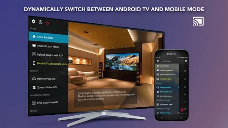 GSE Smart IPTV: Best Smartphone & Tablet Interface