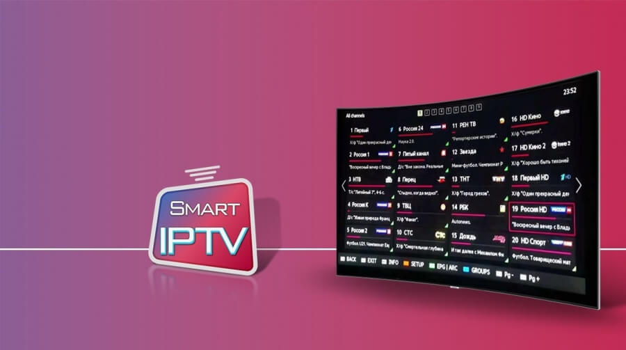 Smart IPTV: Best Player for LG & Samsung Smart TVs